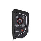 2020-2025 Chevrolet Corvette / 7-Button Smart Key / PN: 13538852 / YG0G20TB1 / 434 MHz / AFTERMARKET
