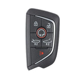 2020-2025 Chevrolet Corvette / 6-Button Smart Key / PN: 13536982 / YG0G20TB1 / 434 MHz / AFTERMARKET