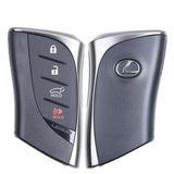 2020-2025 Lexus UX 200 UX 250h / 4-Button Smart Key / PN: 8990H-76590 / HYQ14FBZ / Board 3410 / OEM NEW