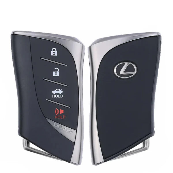 2023-2024 Lexus LS500 / 4-Button Smart Key / PN: 8990H-50320 / HYQ14FLC / OEM NEW