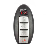 2009-2020 Nissan GT-R / 4-Button Smart Key / PN: 285E3-JF87A / KR55WK49622 / ID46 / OEM REFURB