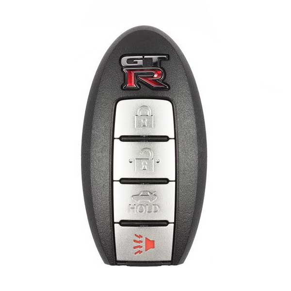 2019-2024 Nissan GT-R / 4-Button Smart Key / PN: 285E3-JF87D / KR55WK49622 / ID47 / OEM REFURB