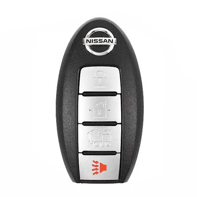 2013-2017 Nissan Leaf / 4-Button Smart Key / PN: 285E3-3NF4A / CWTWB1U840 / OEM