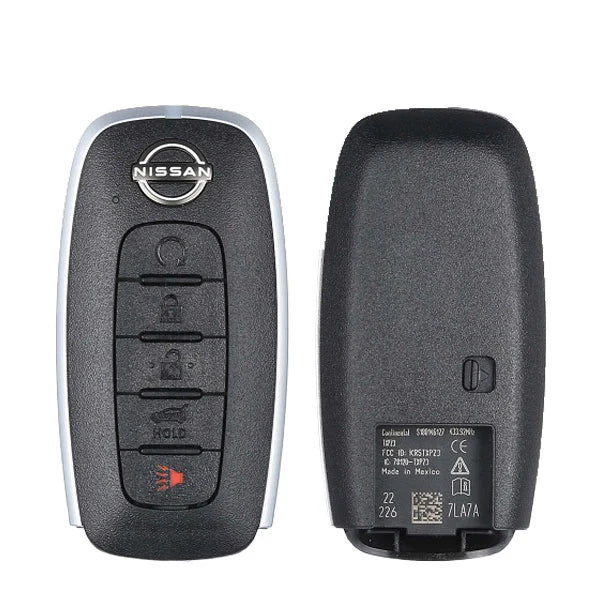 2022-2025 Nissan Murano / Pathfinder / Rogue / 5-Button Smart Key / PN: 285E3-7LA7A / KR5TXPZ3 / OEM REFURB