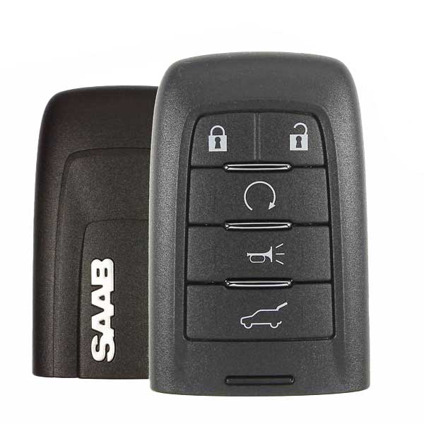 2011 Saab 9-4X | 5-Button Smart Key | PN: 25849810 | NBG009768T | OEM NEW