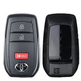 2024-2026 Toyota Prius / 3-Button Smart Key / PN: 8990H-47240 / HYQ14FBW / 4A CHIP / OEM