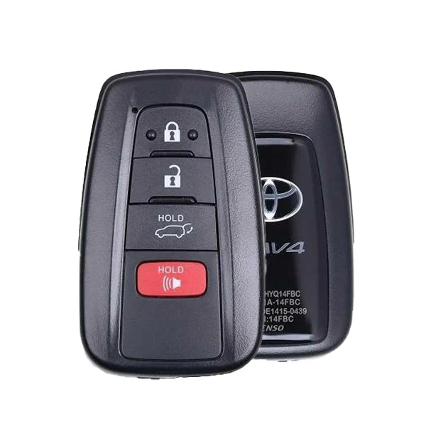 2019-2021 Toyota RAV4 / 4-Button Smart Key / PN: 8990H-0R030 / 0351 / HYQ14FBC / OEM NEW