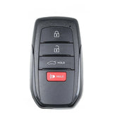 2023-2026 Toyota Crown / 4B Smart Key / PN: 8990H-30190 / HYQ14FBX / 8A CHIP / AFTERMARKET