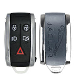 2006-2007 Jaguar XK / 5-Button Smart Key / KR55WK45694 / PN: C2P17152 / 315 MHz / OEM REFURB