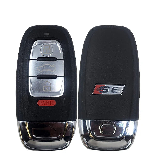 2008-2016 Audi 4-Button Smart Key Comfort Access / PN: 8T0959754G / FCC ID: IYZFBSB802 / 315 MHz / OEM REFURB