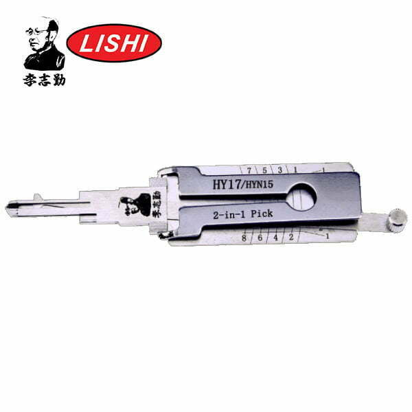 ORIGINAL LISHI - HY17 HYN15 Hyundai / 2-in-1 Pick & Decoder / AG