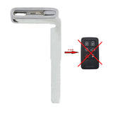 Volvo V70 / XC70 / XC60 / S60 / S80 Emergency Key