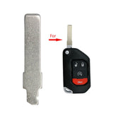Jeep Wrangler Remote Flip Key Blade