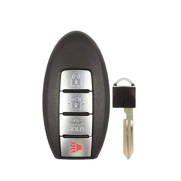 2013-2019 Nissan Sentra / Versa / Leaf / 4-Button Smart Key / PN: 285E3-3SG0D / CWTWB1U840 / OEM