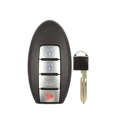 2013-2015 Nissan Altima / 4-Button Prox Smart Key / PN: 285E3-9HP4B / KR5S180144014 / IC 014 / OEM REFURB