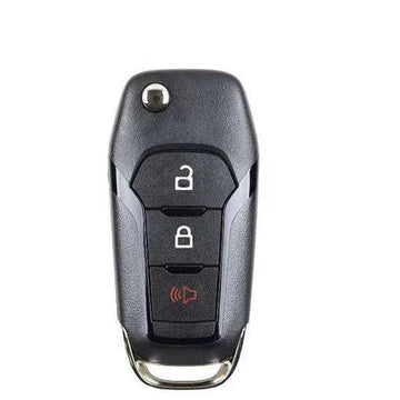 2023-2025 Ford F-Series / 3-Button Flip Key / PN: 164-R8334 / N5F-A08TBLP / 128 BIT / 433 MHz / AFTERMARKET