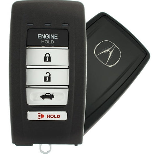 2018-2022 Acura TLX V6 Advance Package 2-WAY Smart Key 5B Trunk / Remote Start / KR5995364 / OEM REFURB