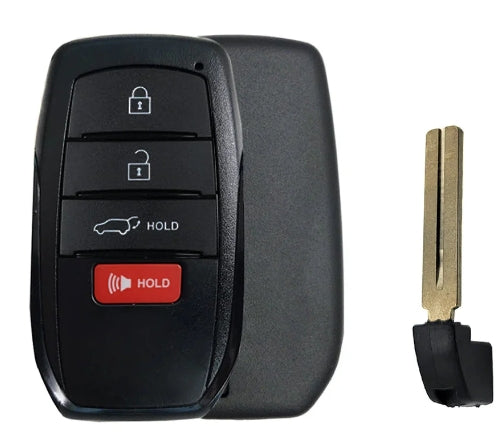 2024-2025 Toyota Grand Highlander / 4-Button Smart Key / PN: 8990H-0E330 / HYQ14FBX / 8A CHIP / AFTERMARKET
