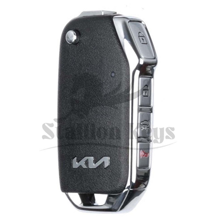 2019-2021 Kia Forte / 4-Button Flip Key / PN: 95430-M6000 / CQOTD00660 / OEM REFURB