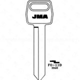 JMA H60 Metal Key Blank