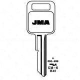 JMA GM B48 A Metal Key Blank