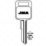 JMA GM B46 J Metal Key Blank