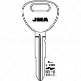 JMA Hyundai HY13/X235 Metal Key Blank