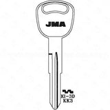 JMA Kia KK3/X253 Metal Key Blank