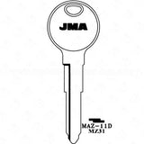 JMA Mazda X249/MZ31 Metal Key Blank