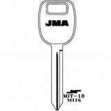 JMA Mitsubishi MIT6/X263 Metal Key Blank