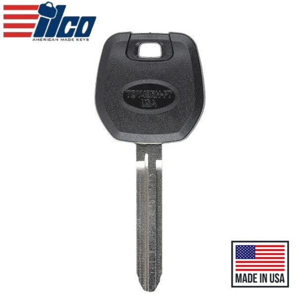 2017-2024 Subaru - TOY43RH - Transponder Key / TEXAS AES WS21 SUBARU H Chip