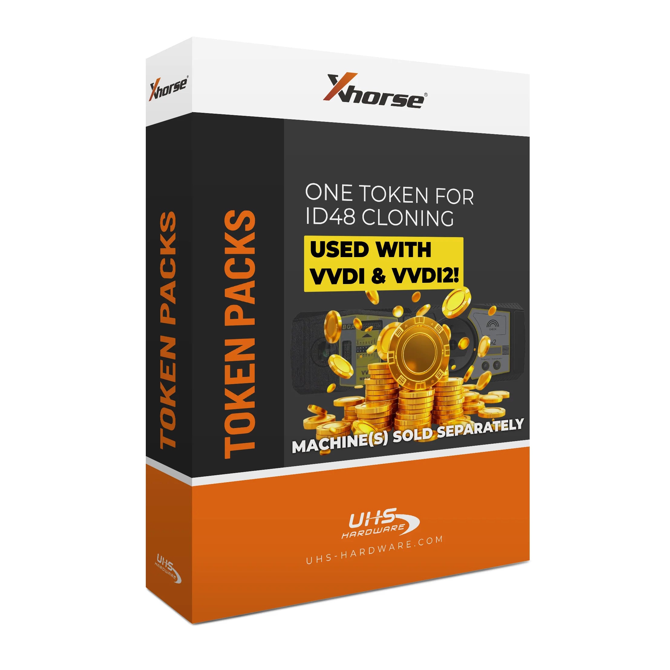 Xhorse - VVDI - One Token for ID48 Cloning - VVDI / VVDI2 - (Machine sold separately)