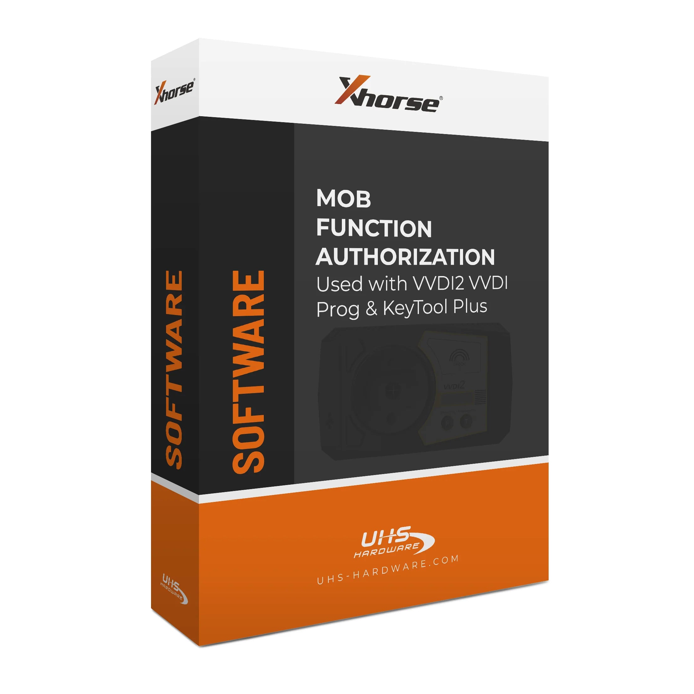 Xhorse - VVDI Prog / VVDI 2 / Key Tool Plus - MQB Function Authorization Software - (Machine sold separately)
