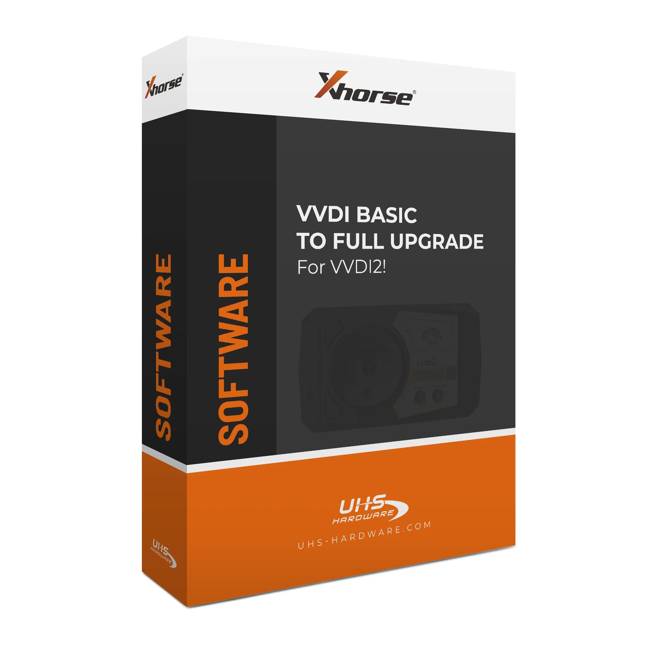 Xhorse - VVDI2 Basic to FULL Upgrade - OBD - VVDI2 - (Machine sold separately)