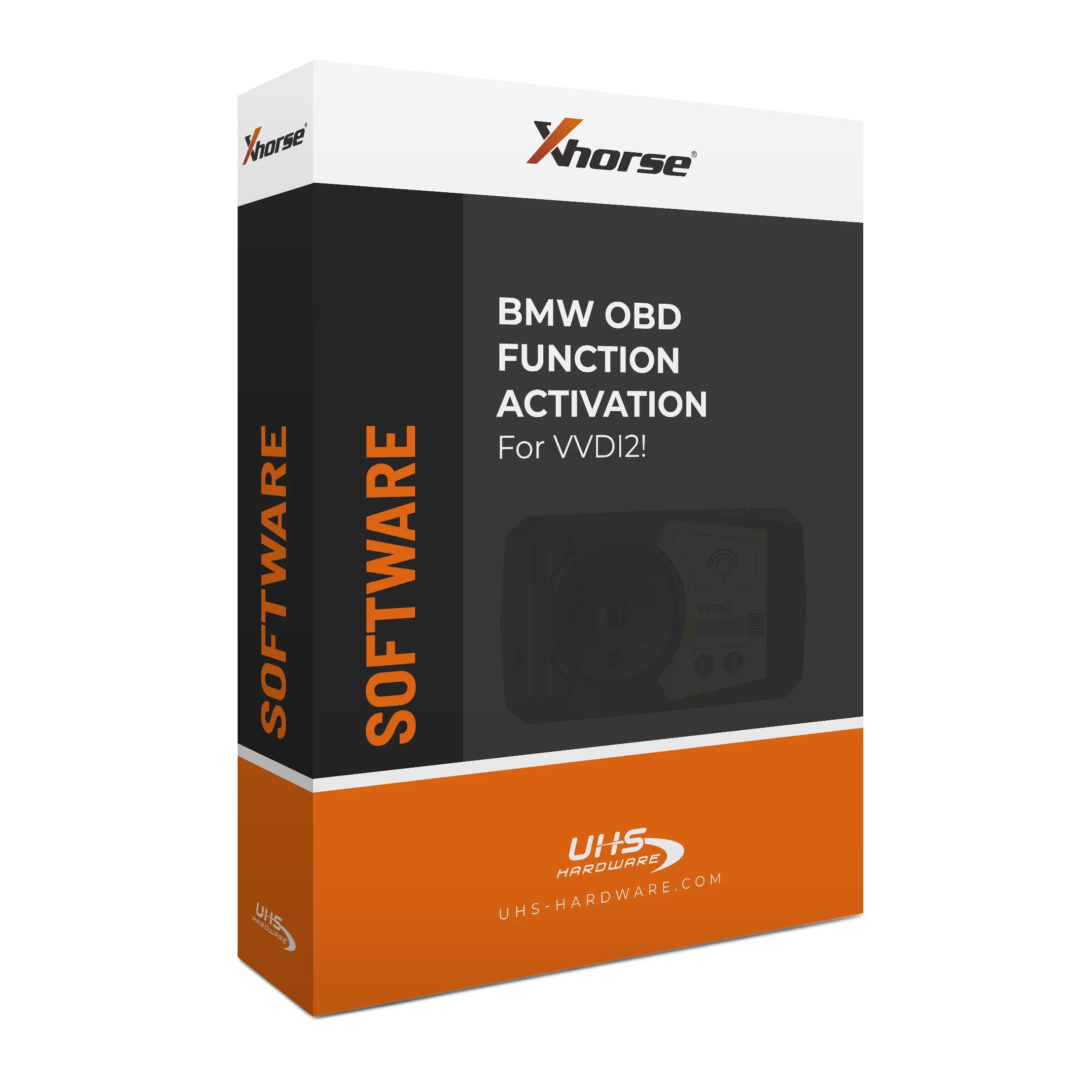 Xhorse - BMW Function Activation Software - OBD - VVDI2 - (Machine sold separately)