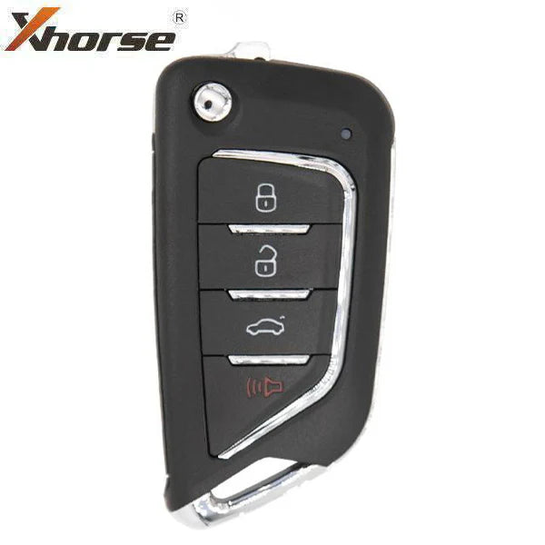 Xhorse - XKCD02EN / 4-Button Universal Remote Flip Key for VVDI Key Tool 2nd Gen