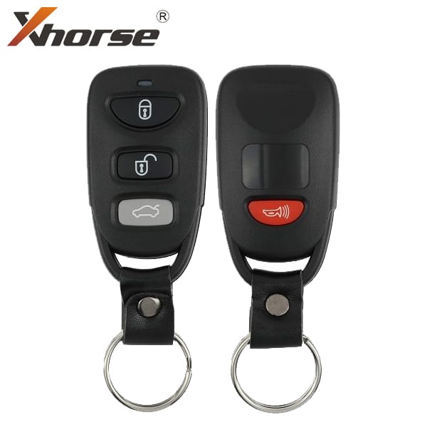 Xhorse - XKHY21EN /  VVDI Key Tool VVDI2 Wire Remote Key 4 Buttons KIA Hyundai Style
