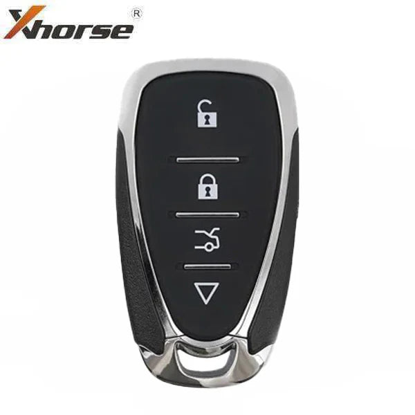 Xhorse - XSCL01EN / Chevrolet Style 4-Button Universal Smart Key w/ Proximity Function for VVDI Key Tool