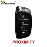 Xhorse - XSCS00EN / Smart Remote Key 4 Buttons Colorful Crystal Style