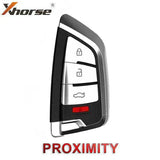 Xhorse - XSKF20EN / Knife Style / 4-Button Universal Smart Key w/ Proximity Function for VVDI Key Tool