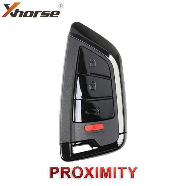 Xhorse - XSKF21EN / Knife Style / 4-Button Universal Smart Key w/ Proximity Function for VVDI Key Tool