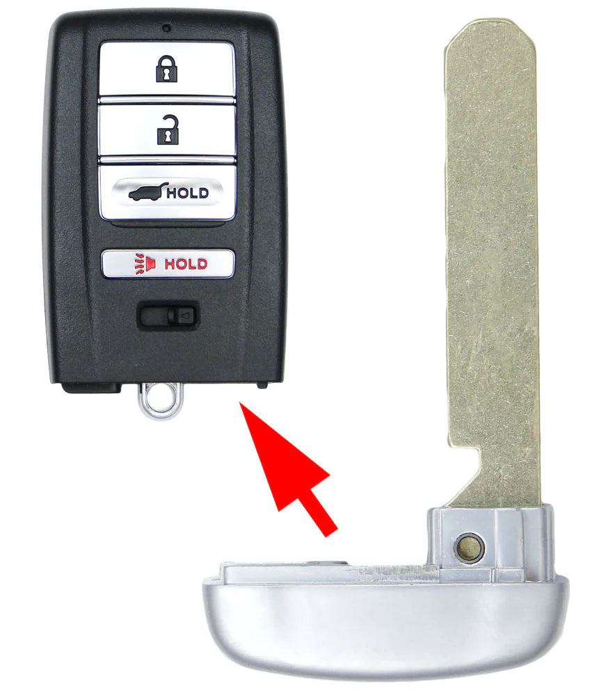 Acura Smart Key Emergency Blade HON66
