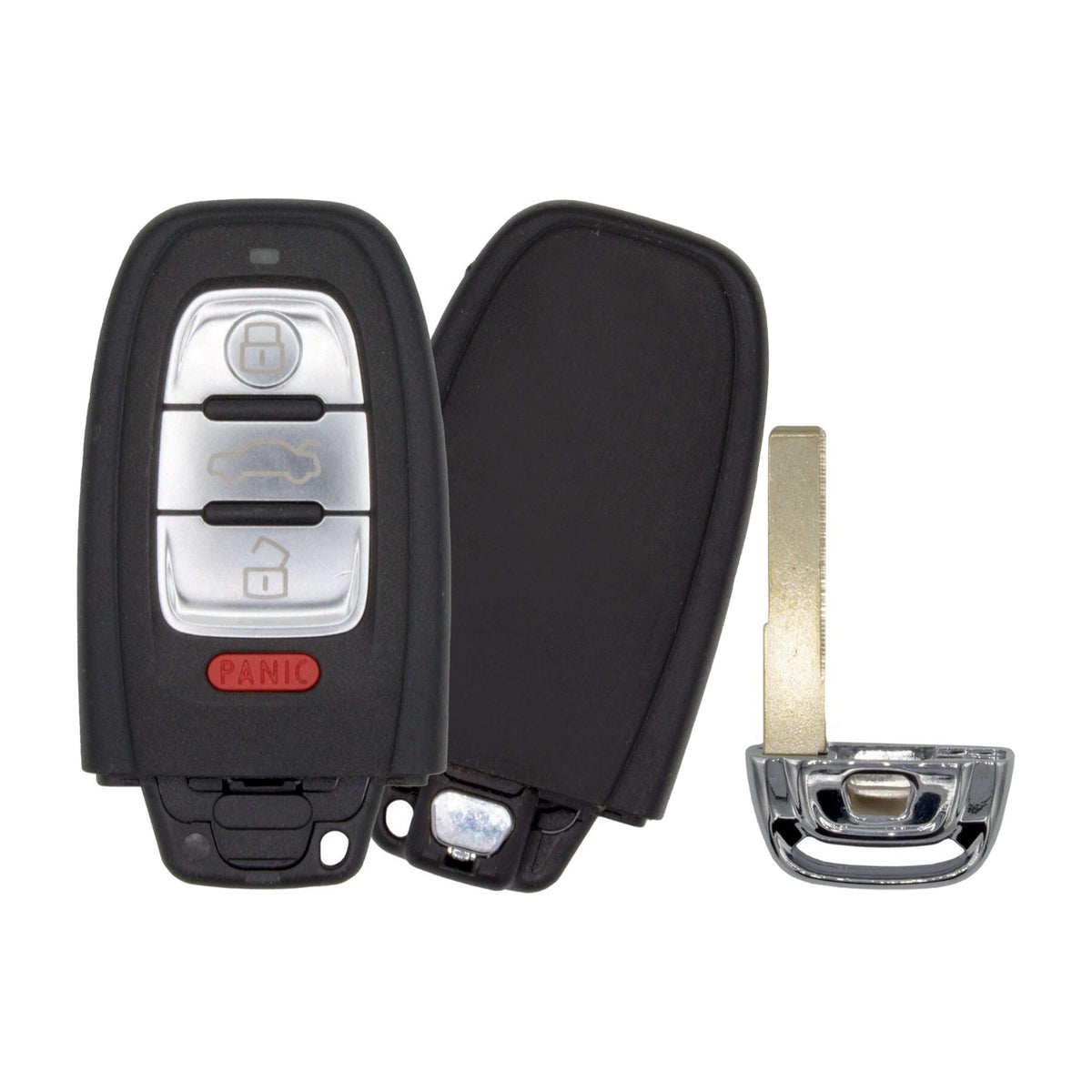 2008-2016 Audi 4-Button Smart Key 8T0959754G - No Logo