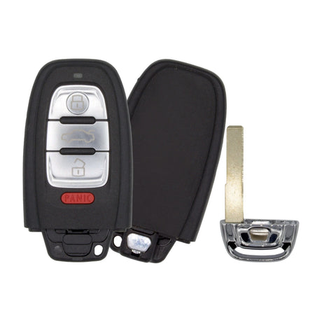 2008-2016 Audi 4-Button Smart Key 8T0959754G - No Logo