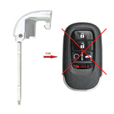 2022-2026 Honda Accord Civic HRV / Emergency Key / AFTERMARKET