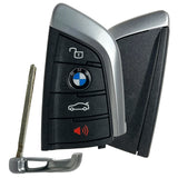 BMW BDC2-BDC3 4-button smart key, black