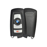 BMW F Series 4-Button Smart Key FEM-BDC 433 MHz Black - Brand New