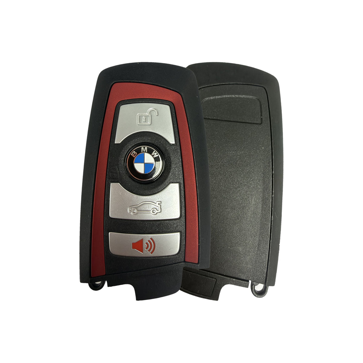 BMW F Series 4-Button Smart Key FEM-BDC 433 MHz Red - Brand New