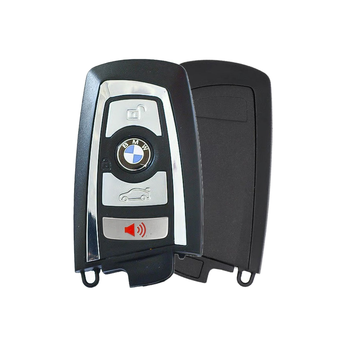 BMW F Series 4-Button Smart Key FEM-BDC 433 MHz Silver - Brand New