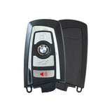 BMW F Series 4-Button Smart Key FEM-BDC 433 MHz Silver - Brand New